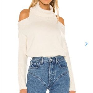 Revolve Lovers + Friends Turtleneck Sweater